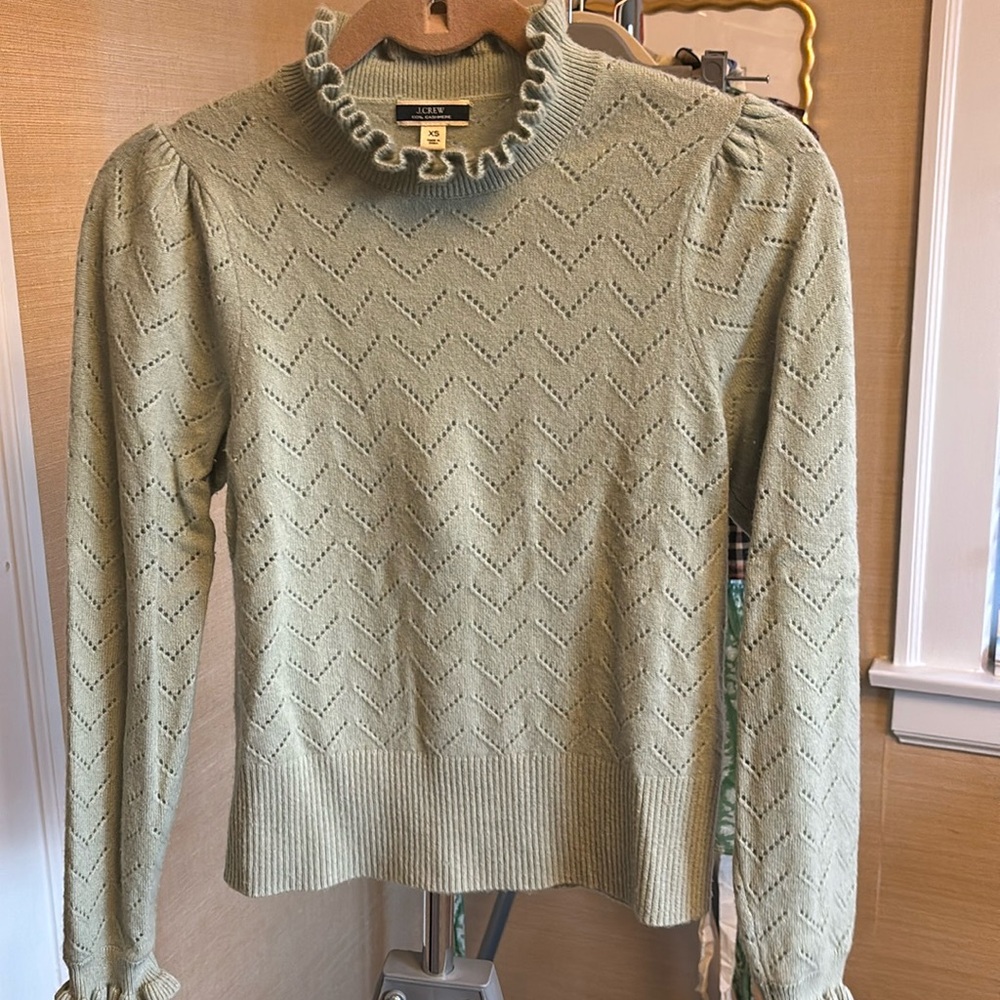 J Crew cashmere sweater
